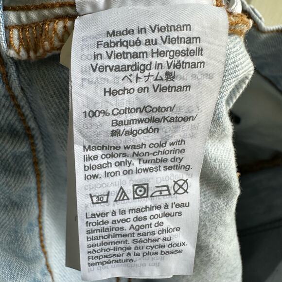 Madewell The Perfect Vintage Jean in Fitzgerald Wash - Picture 11 of 11